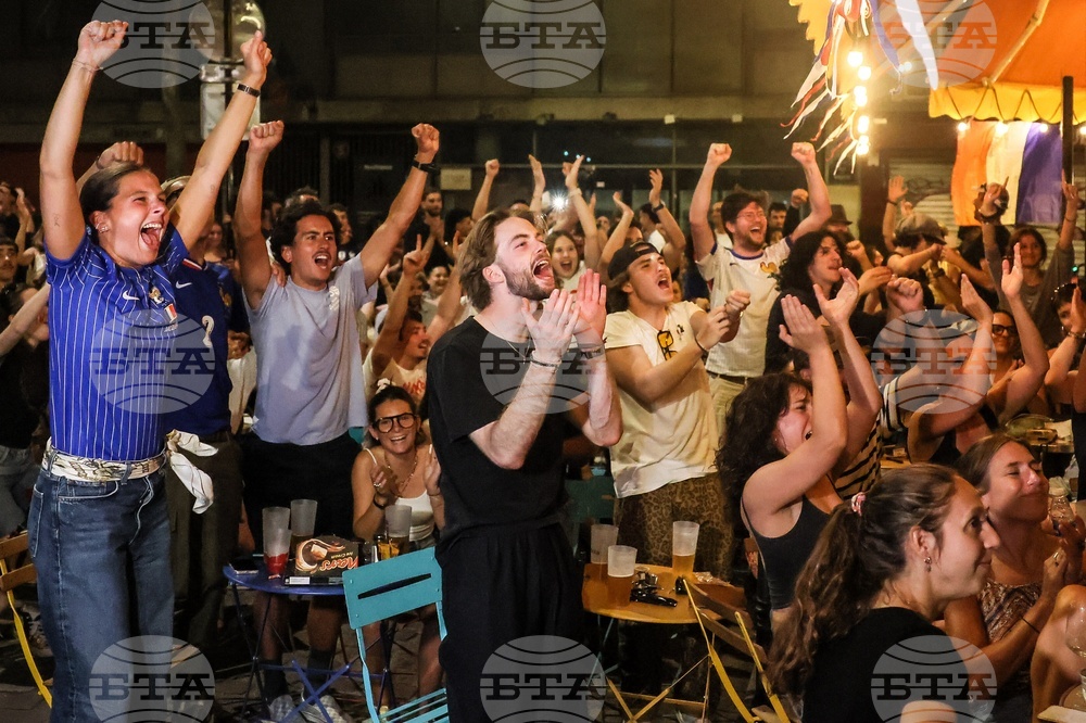 France WCup Soccer Reaction