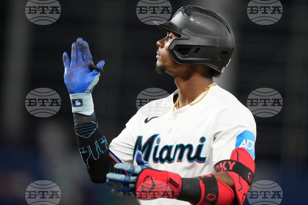 Mariners Marlins Baseball