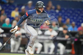 Mariners Marlins Baseball