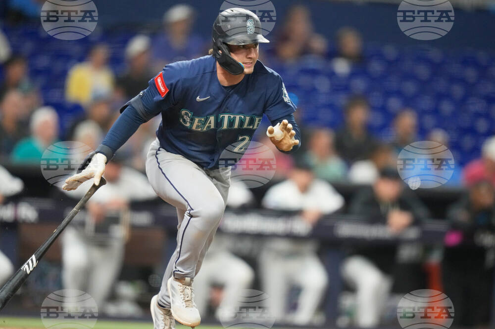Mariners Marlins Baseball