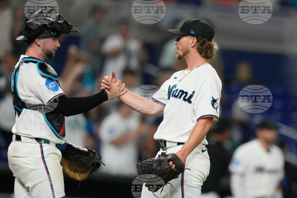 Mariners Marlins Baseball