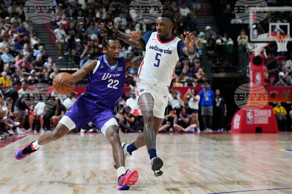 Wizards Jazz Basketball