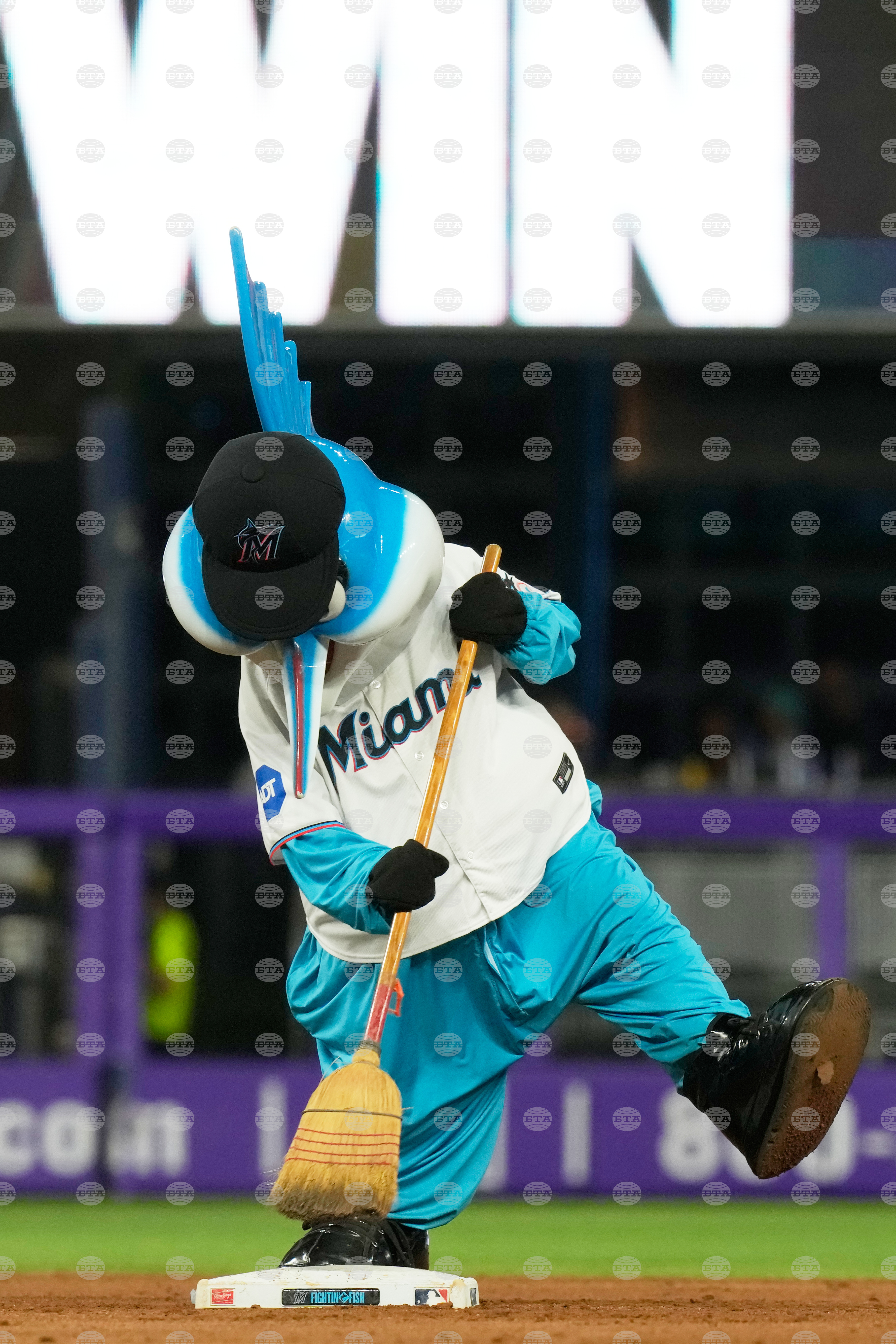 Mariners Marlins Baseball