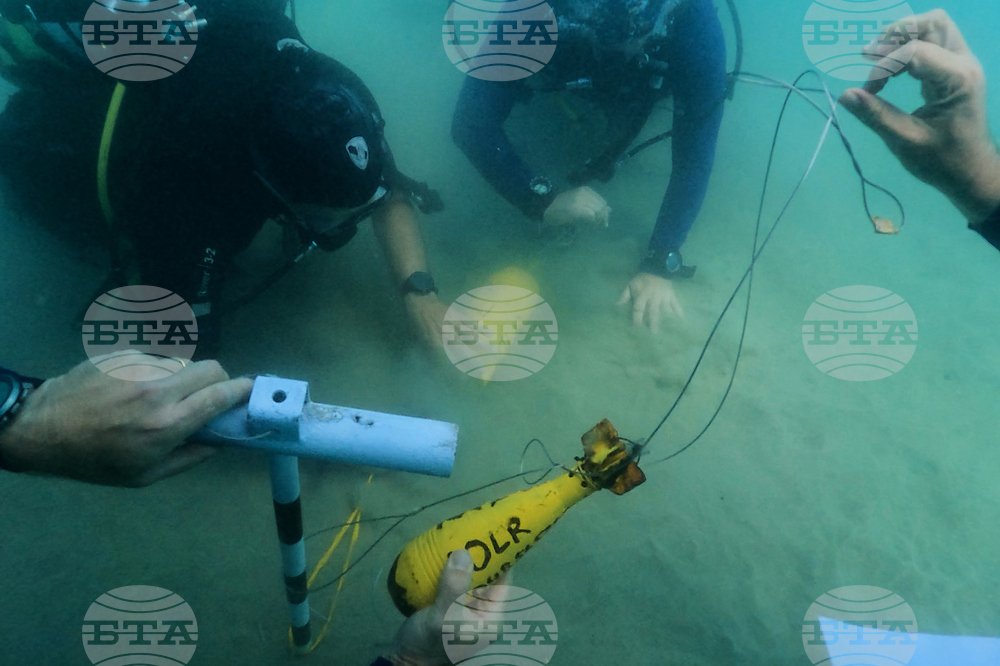 Israel Sea Clearing Munitions