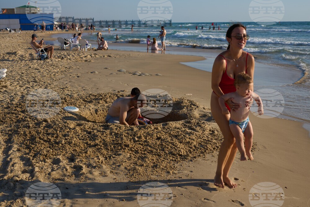 Israel Sea Clearing Munitions