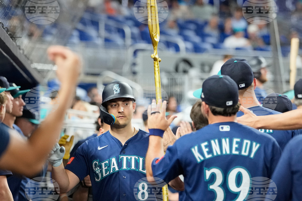 Mariners Marlins Baseball