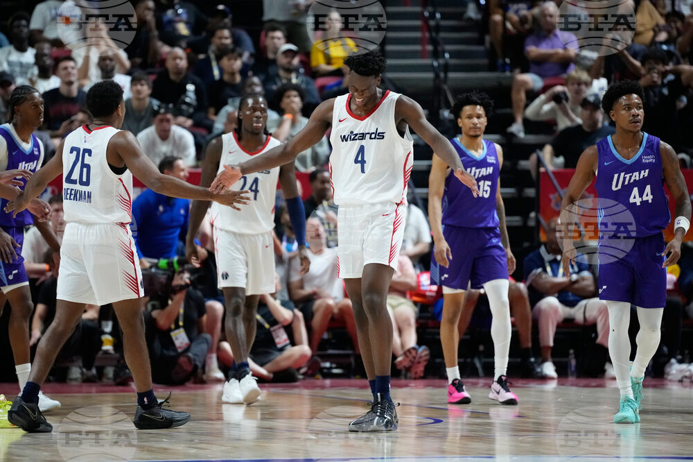 Wizards Jazz Basketball