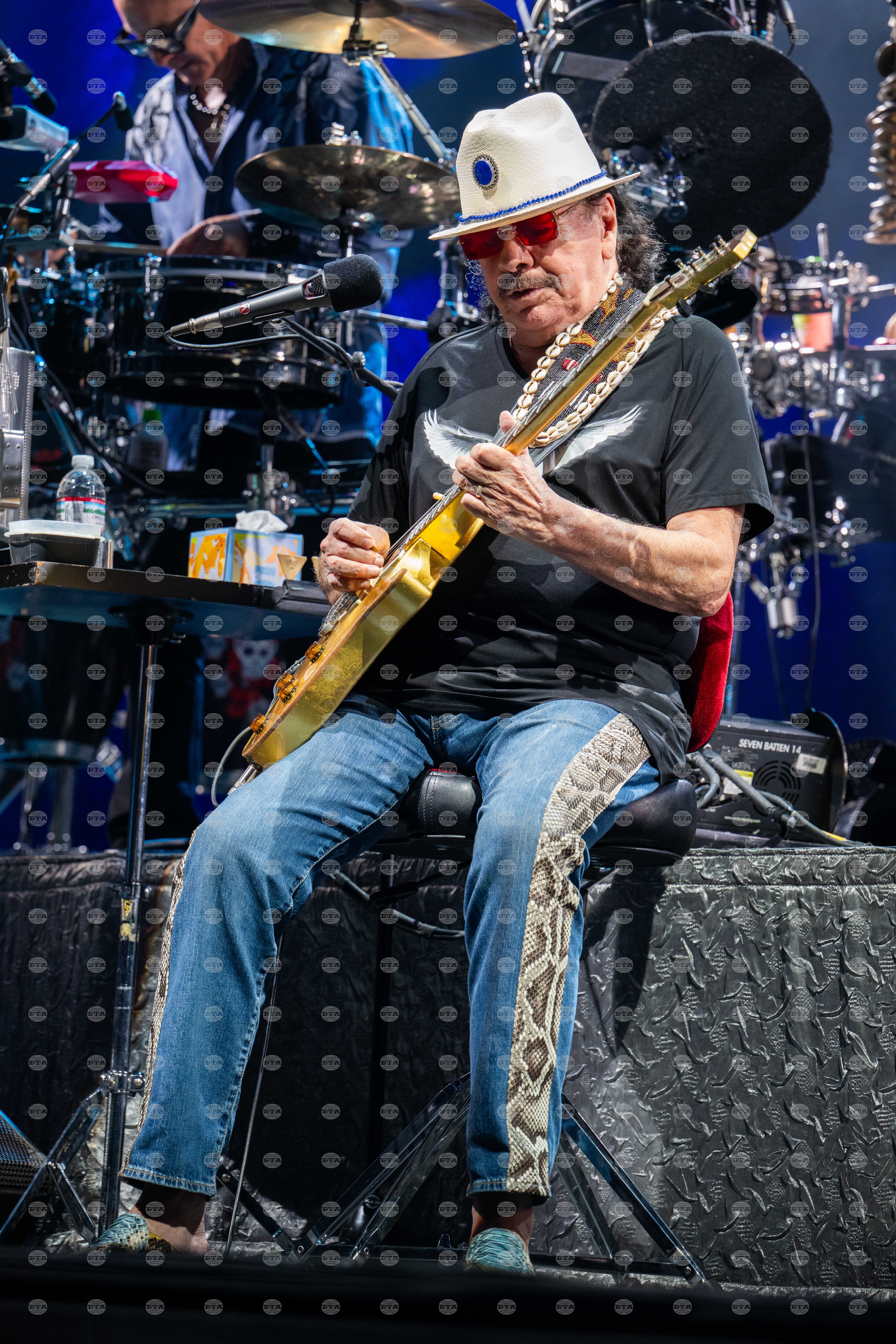 Santana in Concert - Alpharetta, Ga.
