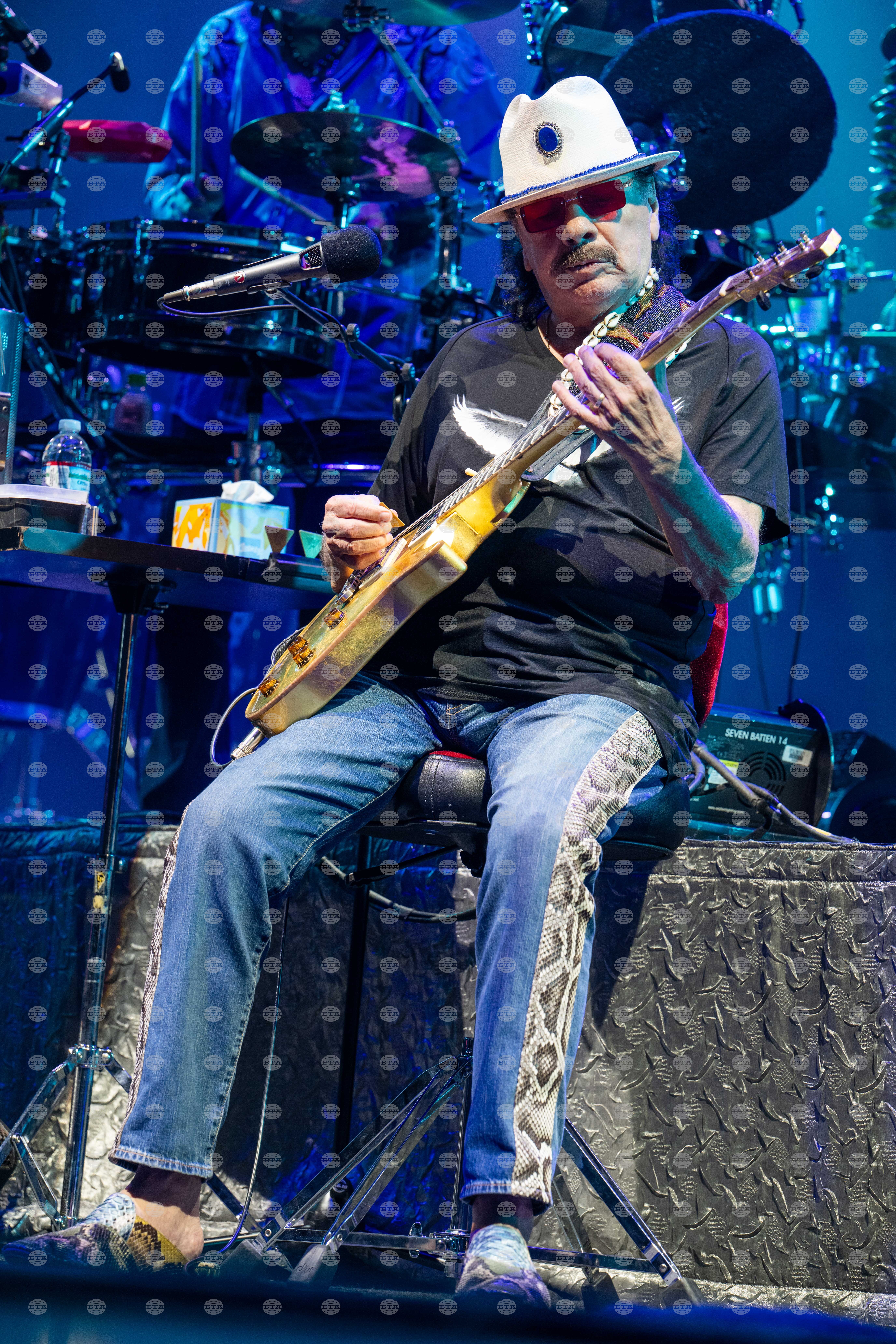 Santana in Concert - Alpharetta, Ga.