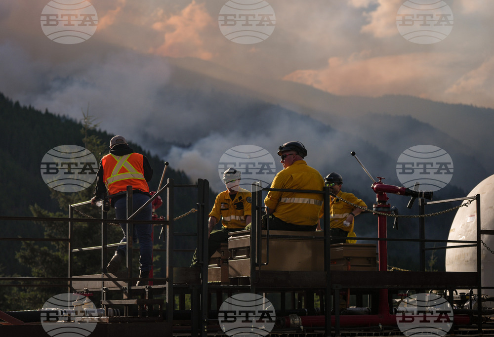 Canada Wildfires