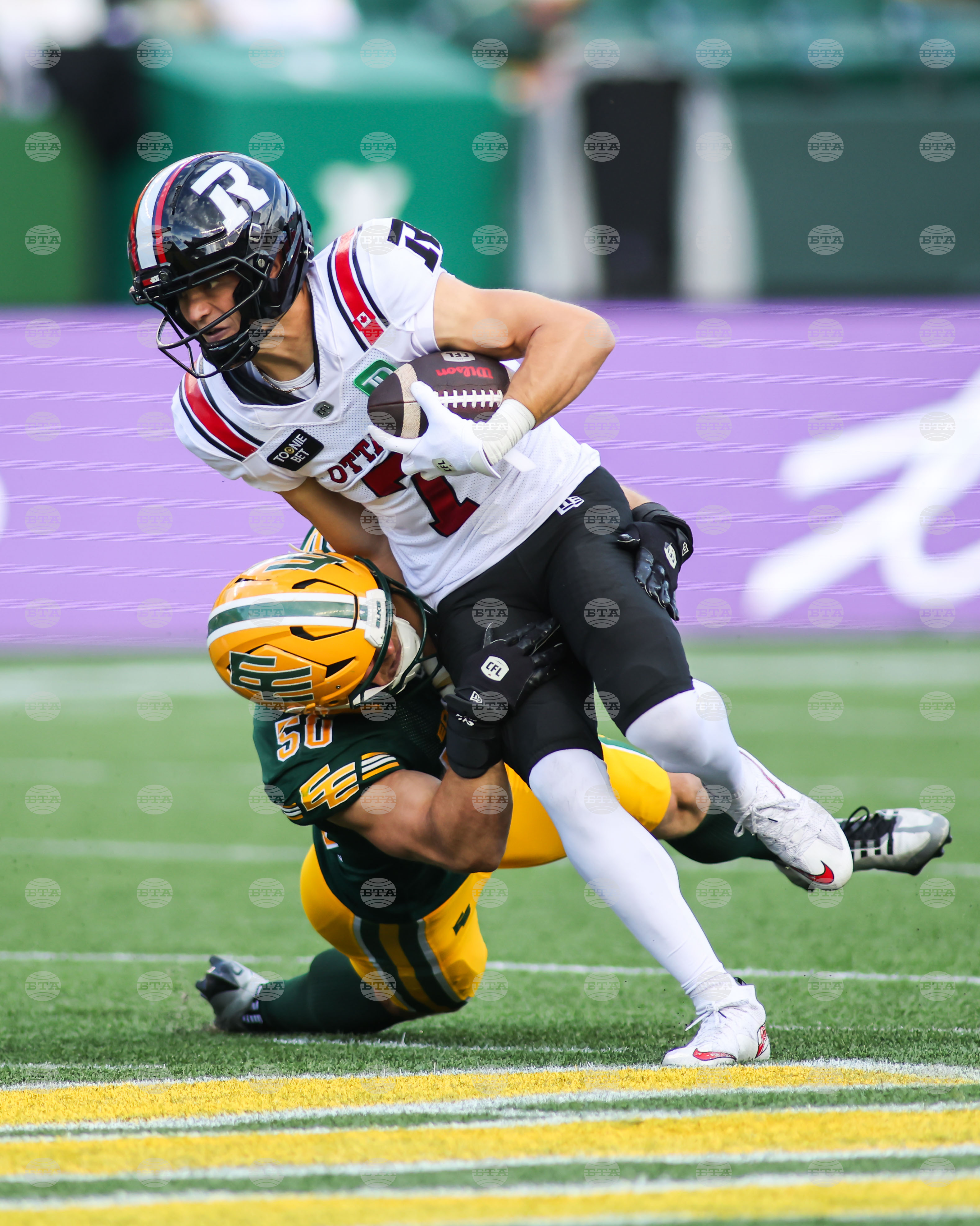 CFL Redblacks Elks Football