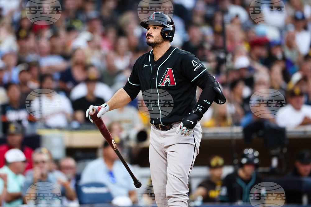 Diamondbacks Padres Baseball