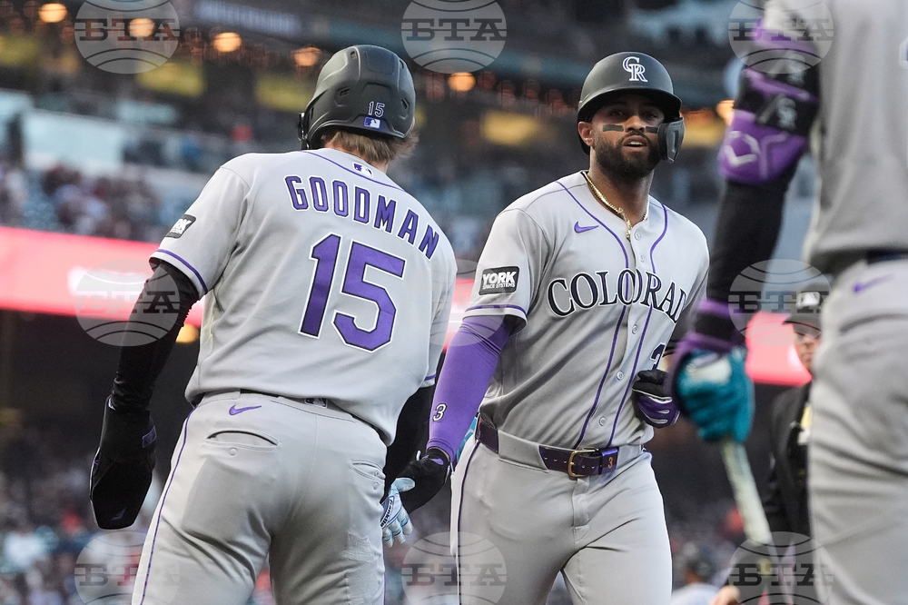 Rockies Giants Baseball