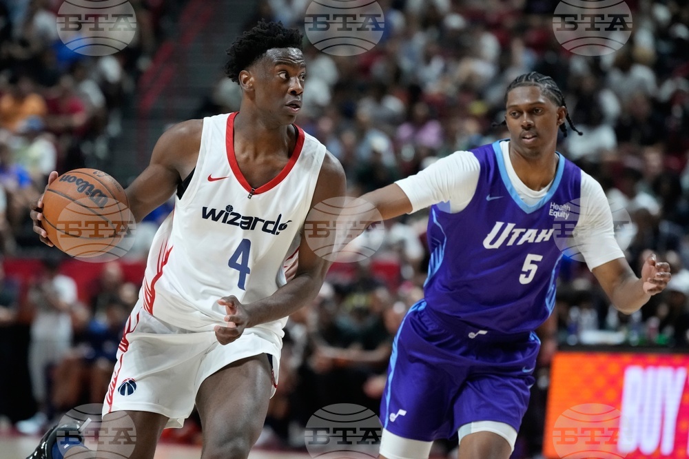Wizards Jazz Basketball