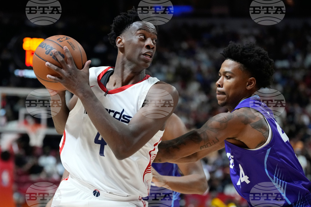 Wizards Jazz Basketball