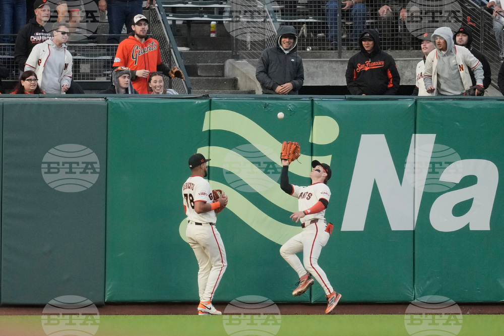 Rockies Giants Baseball