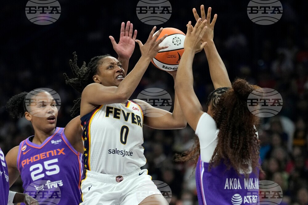 Fever Mercury Basketball