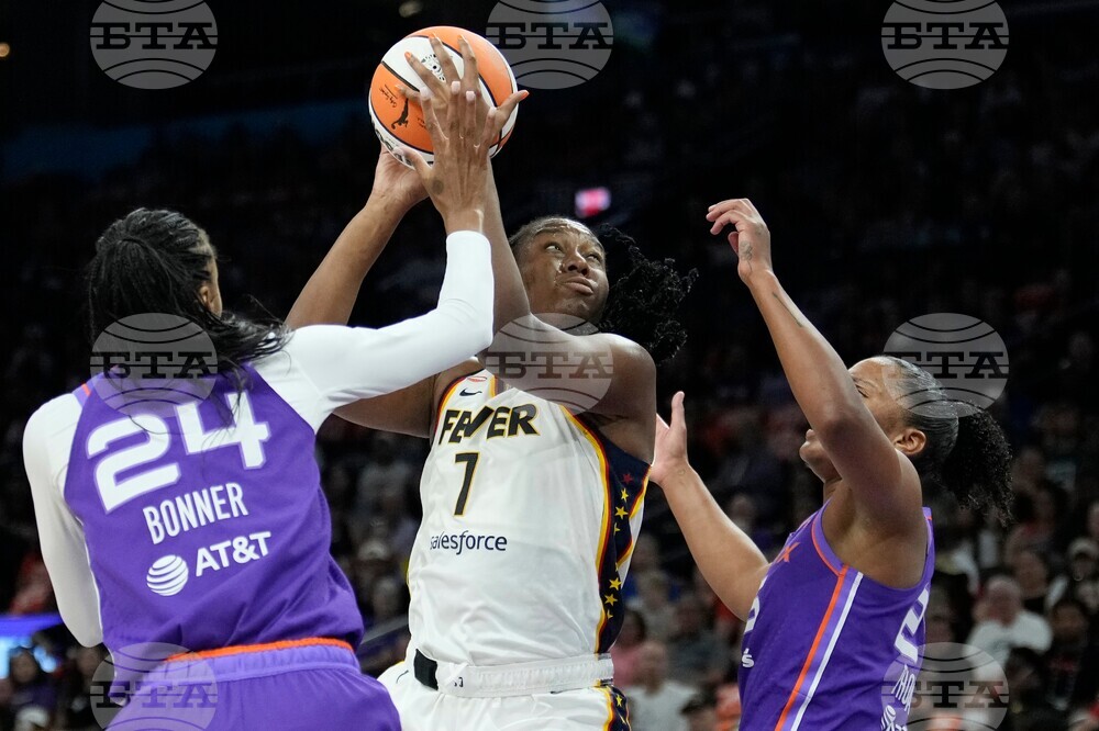 Fever Mercury Basketball