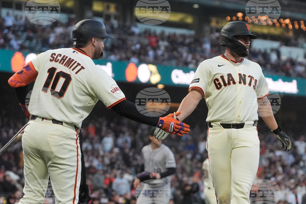 Rockies Giants Baseball