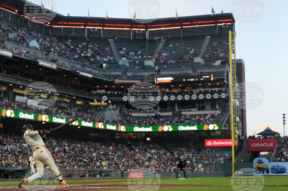 Rockies Giants Baseball