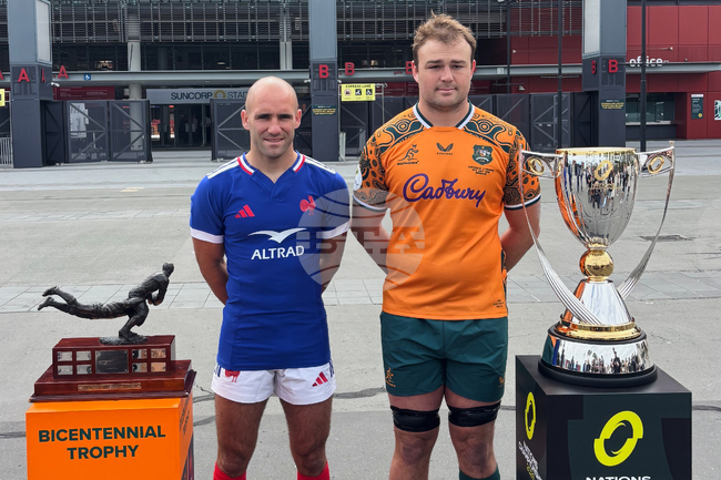 Australia France Nations Championship Rugby