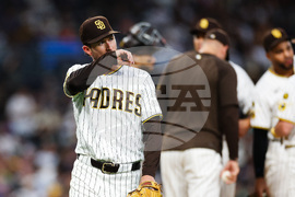 Diamondbacks Padres Baseball