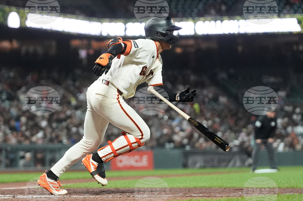 Rockies Giants Baseball