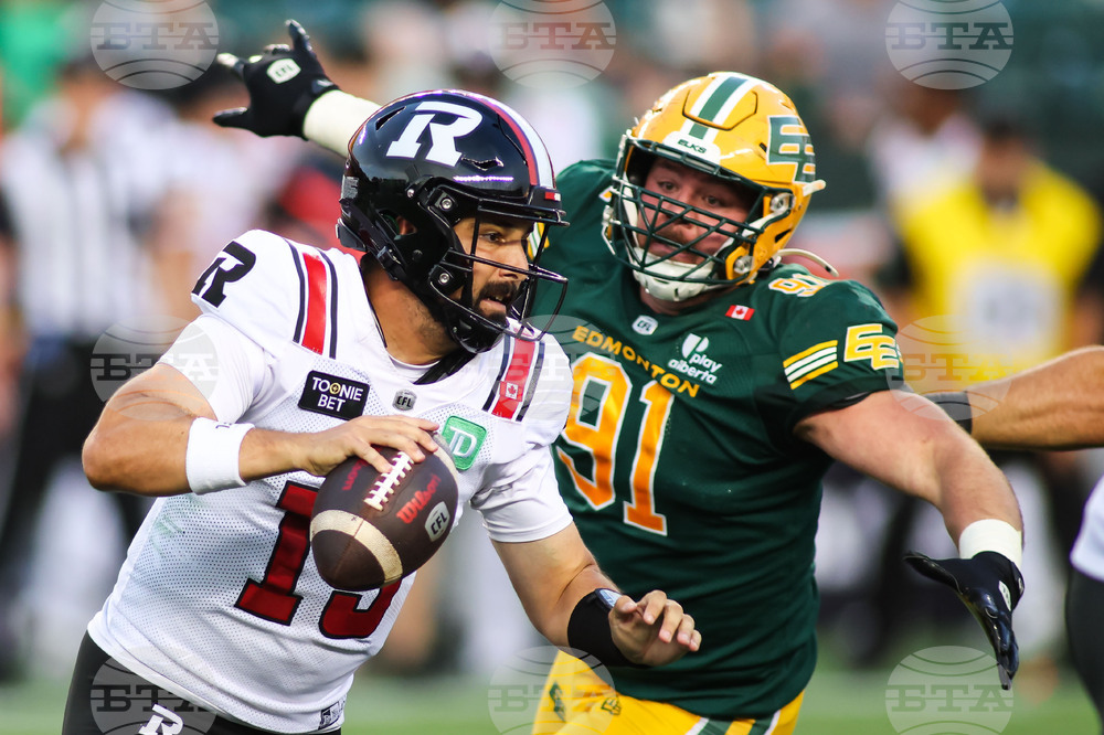 CFL Redblacks Elks Football