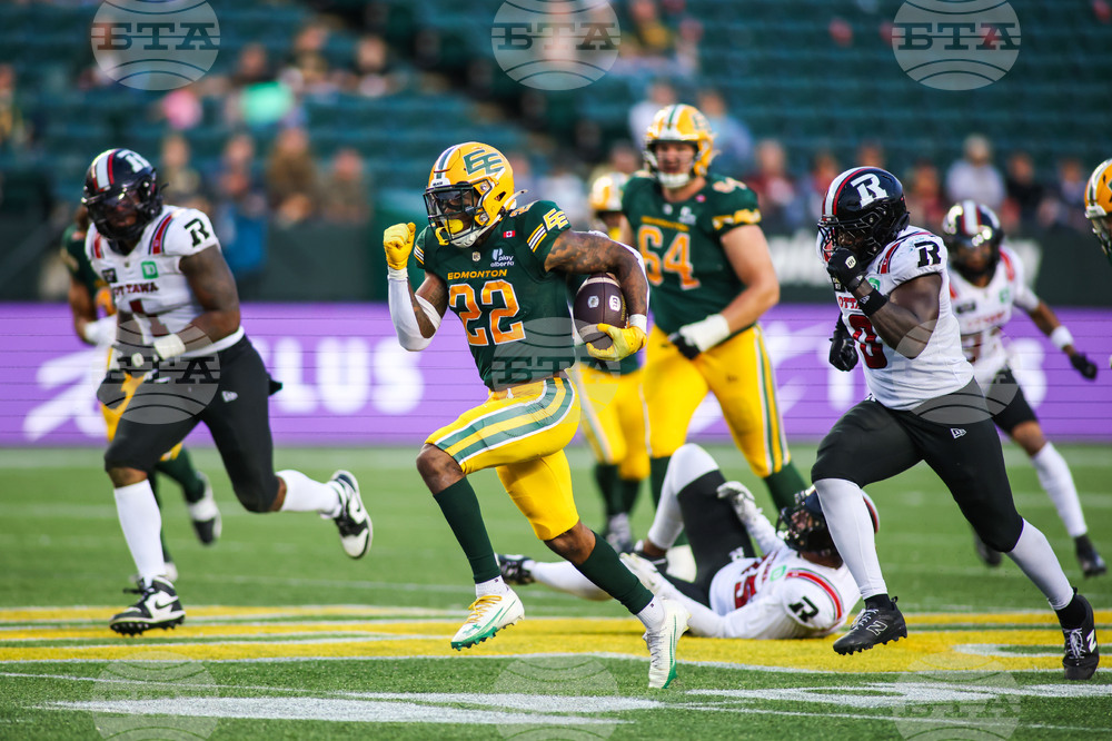 CFL Redblacks Elks Football