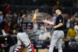 Diamondbacks Padres Baseball