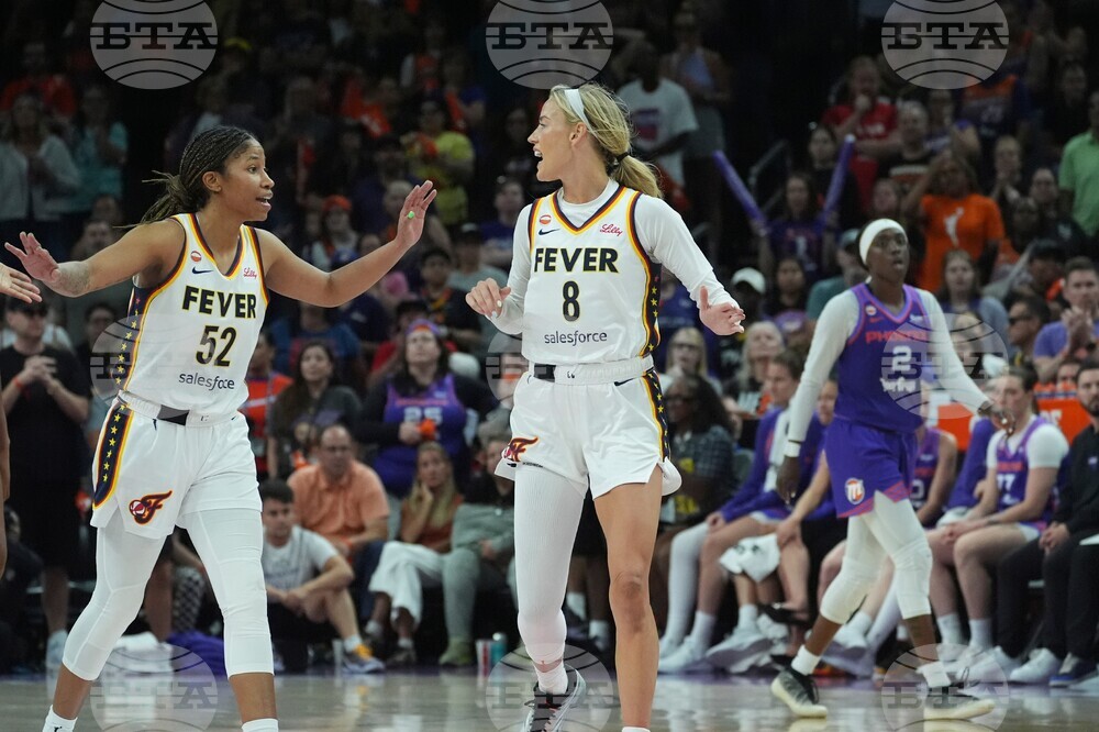 Fever Mercury Basketball
