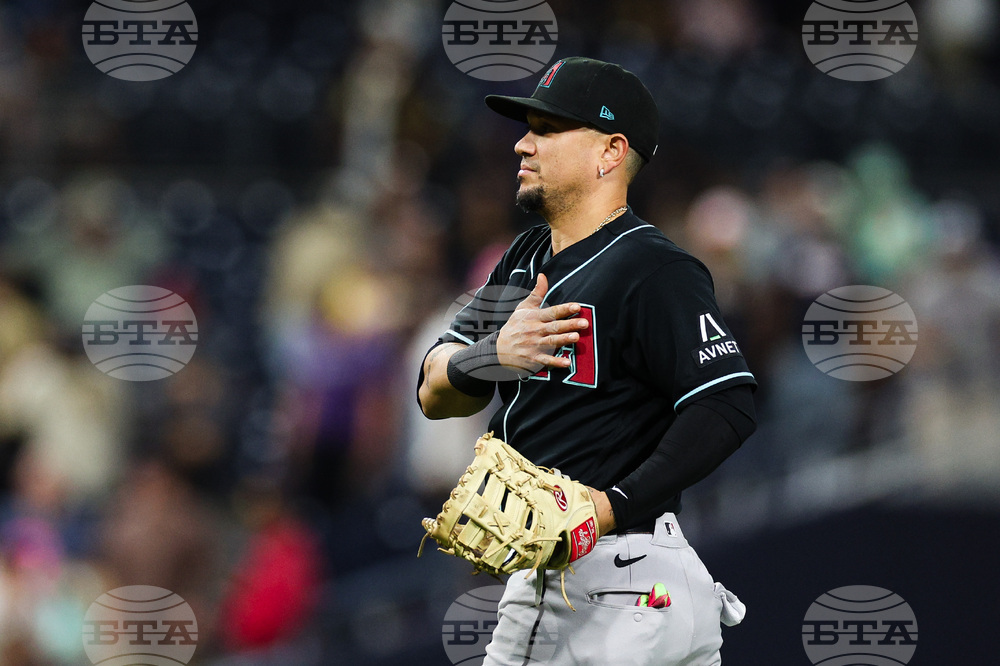 Diamondbacks Padres Baseball