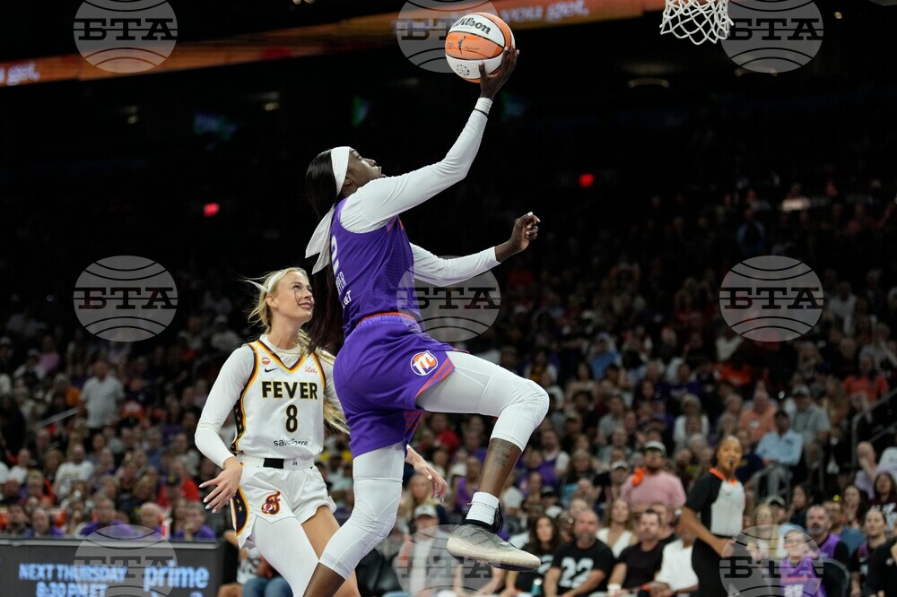 Fever Mercury Basketball