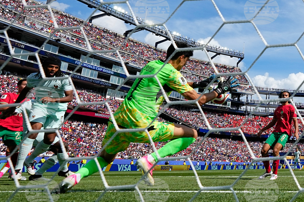 CORRECTION Morocco France WCup Soccer