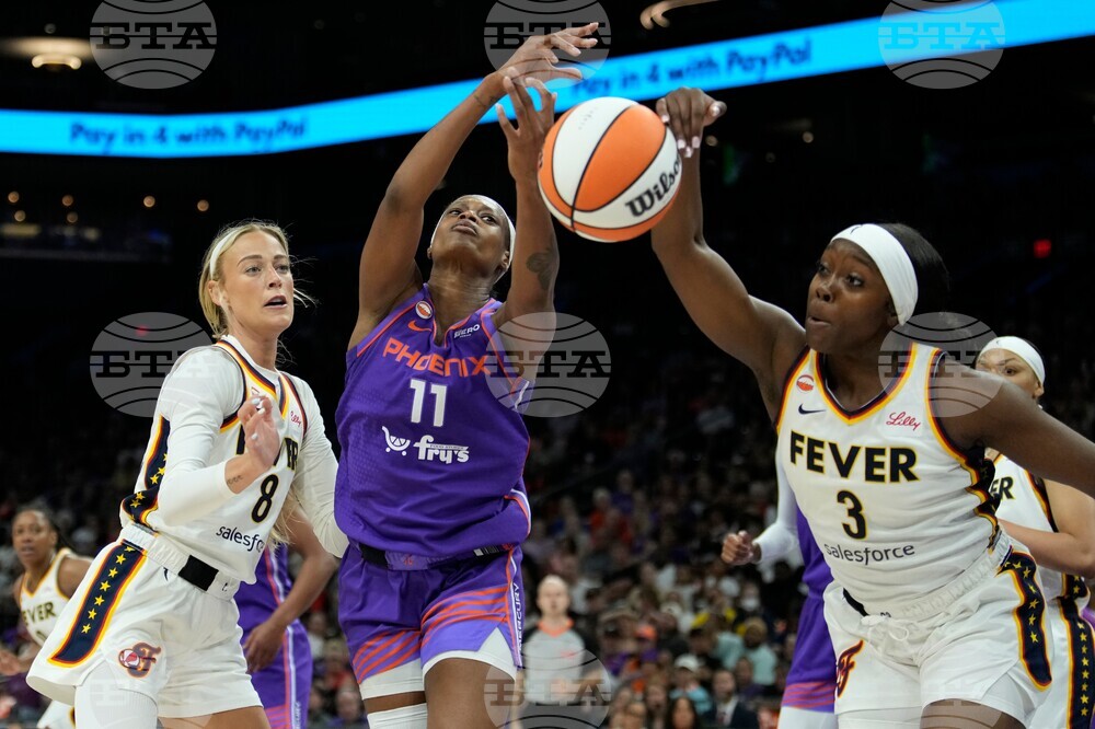 Fever Mercury Basketball