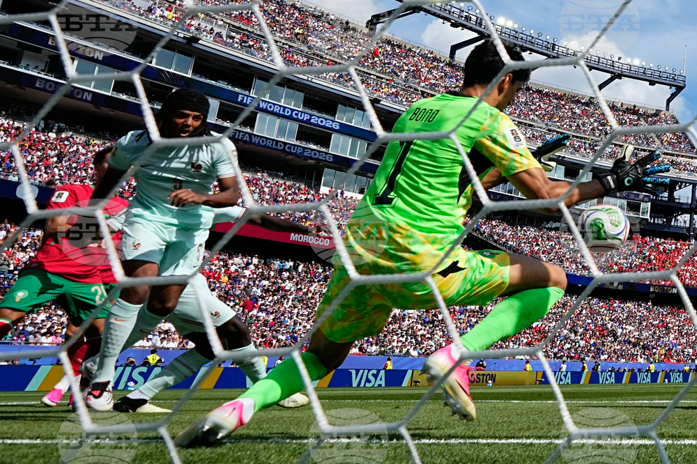 CORRECTION Morocco France WCup Soccer