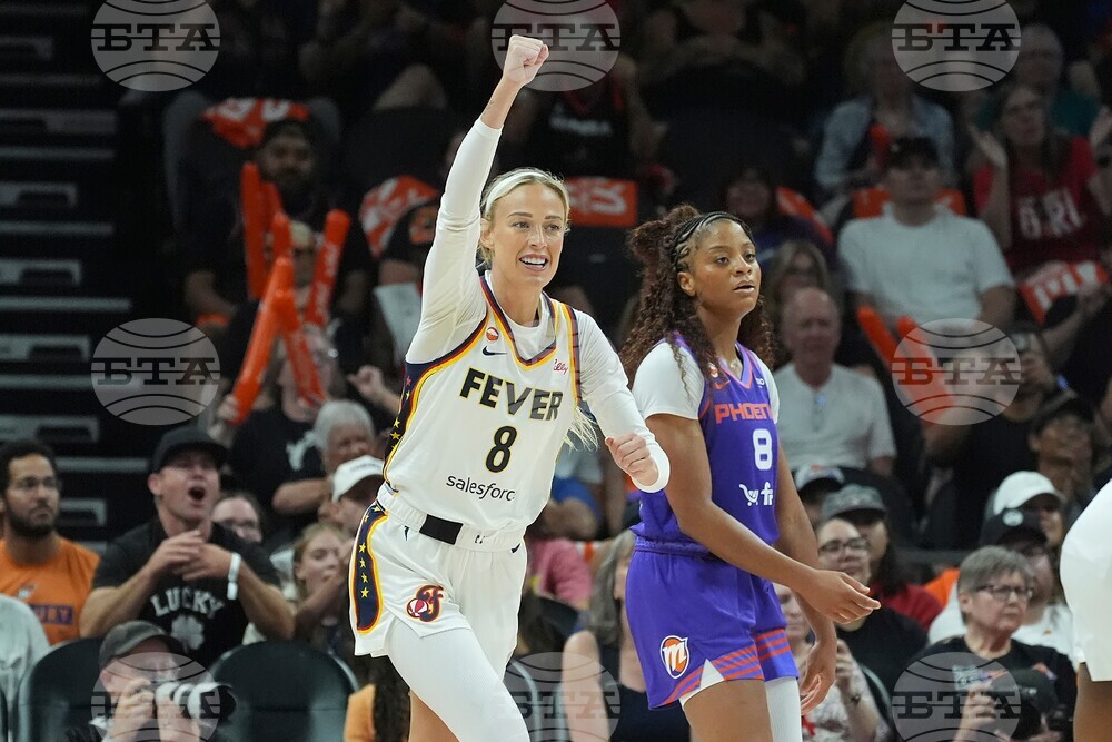 Fever Mercury Basketball