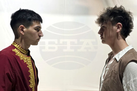 Враца - „Хайдути“ - спектакъл - репетиция