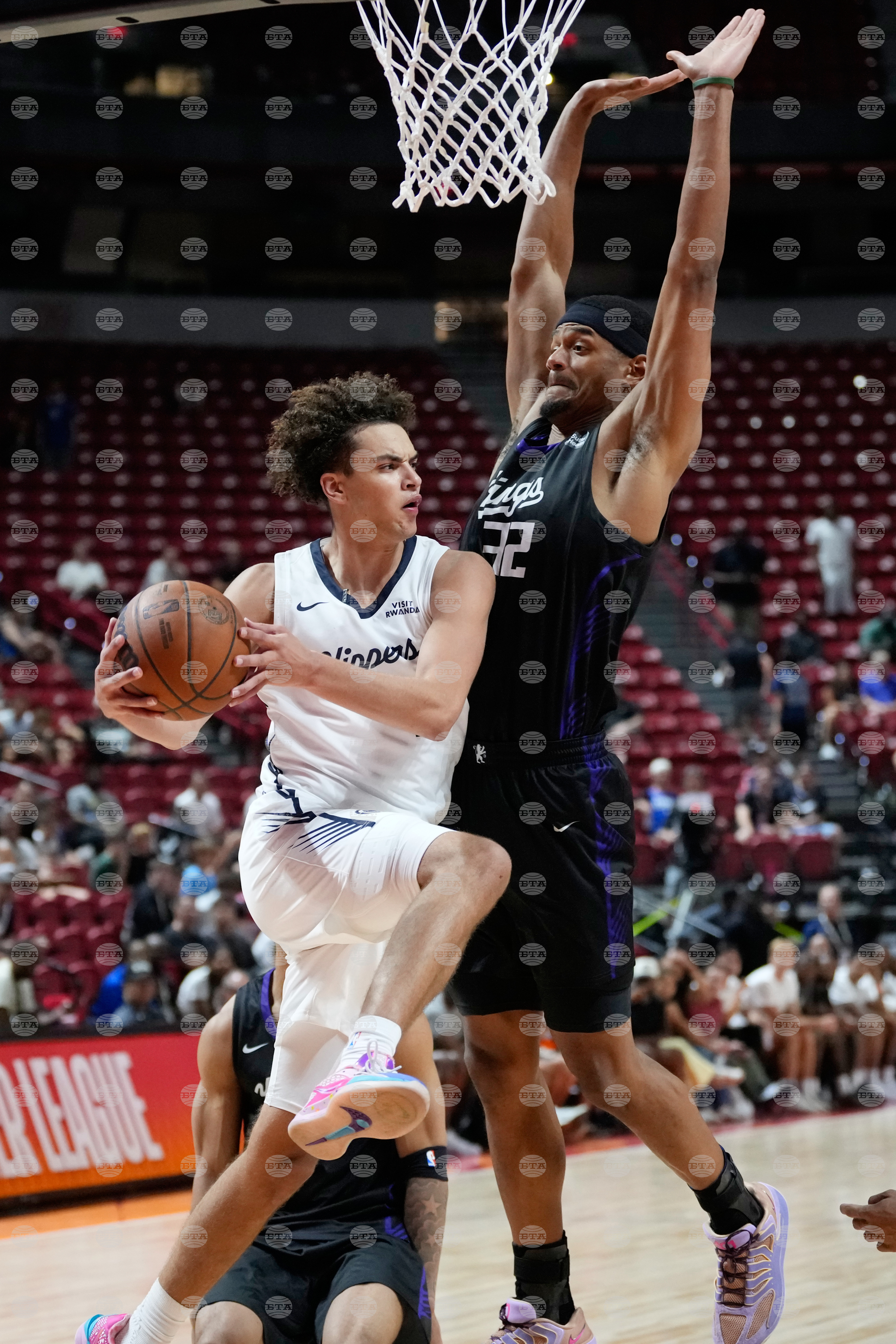 Kings Clippers Basketball