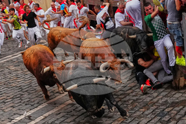 Spain Running of the Bulls