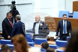 Народно събрание - заседание
