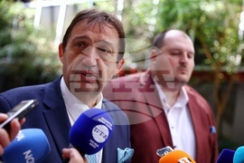 Иван Шишков - Никола Лютов - брифинг