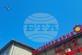 Търговище - пожарна служба - нова техника