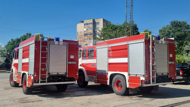 През последното денонощие са потушени 162 пожара в страната