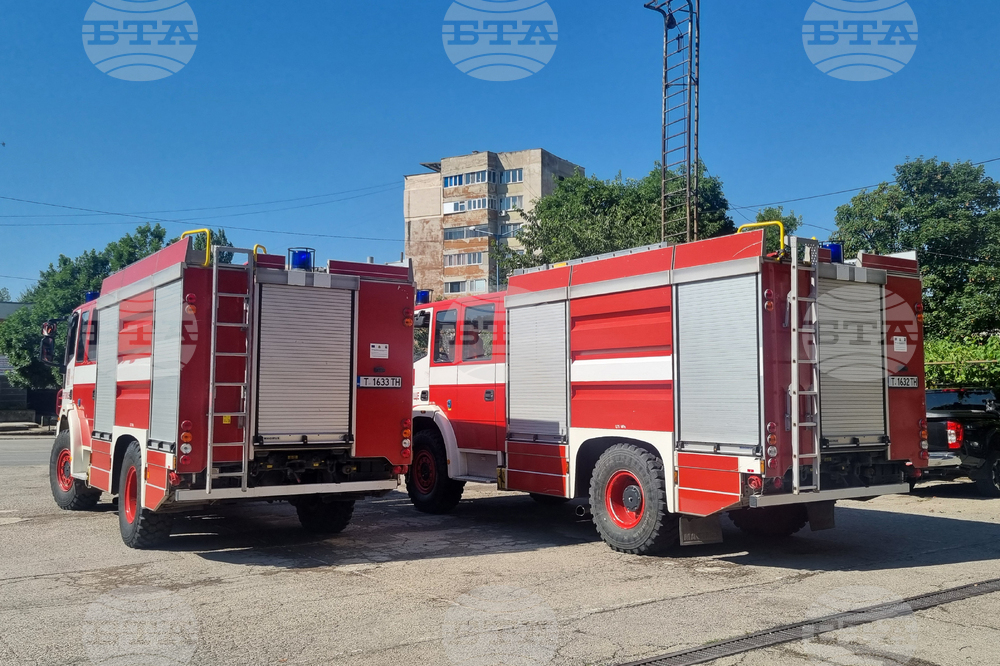 През последното денонощие са потушени 162 пожара в страната