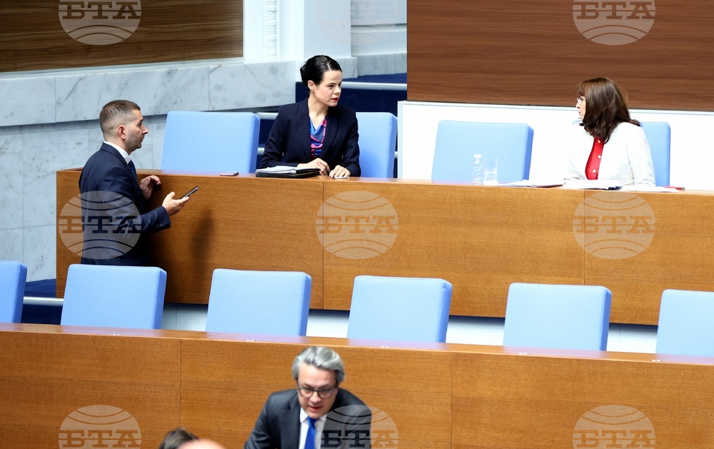 Парламентът обсъжда на първо четене проектобюджета на Националната здравноосигурителна каса за 2026 г.