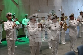 Бургас - Противоминна военноморска група „MCM Black Sea“ - смяна на командването
