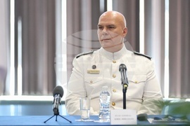 Бургас - Противоминна военноморска група „MCM Black Sea“ - смяна на командването