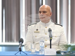 Бургас - Противоминна военноморска група „MCM Black Sea“ - смяна на командването