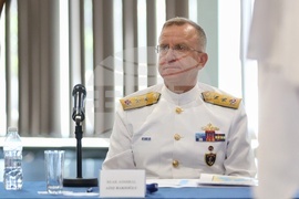 Бургас - Противоминна военноморска група „MCM Black Sea“ - смяна на командването